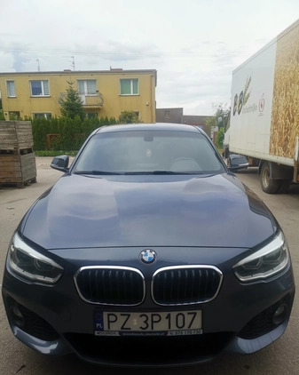BMW Seria 1 cena 53900 przebieg: 200800, rok produkcji 2015 z Mysłowice małe 562